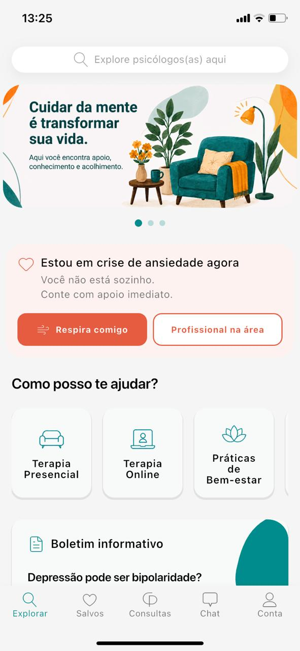 App Growpsi para pacientes